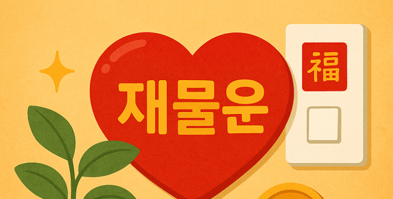 풍수지리 재물운